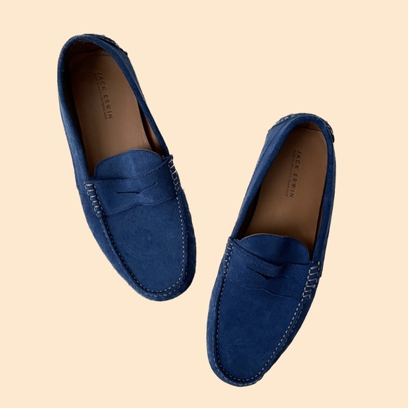 Jack Erwin Other - Jack Erwin Suede Loafers